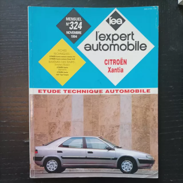 Revue Technique Citroen Xantia 1.6  1.8 2.0 16V 1.9D 1.9 TD Rta Xantia Diesel Es