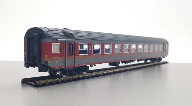 VITRAINS 3454 SCALE Ho Railway Carriage Type Mdve FS Of 2 ^ CL IN ...