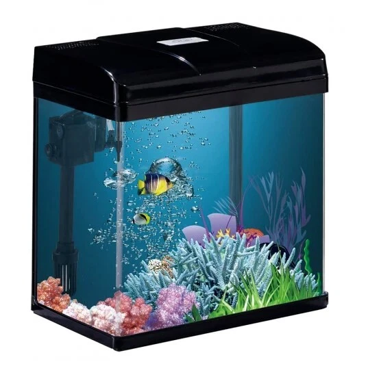 21L/38L/54L/87L Nano Aquarium Fish Tank Tropical Coldwater LED Lighting - UK 2