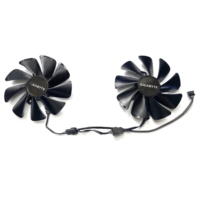 Ventilateur Carte Graphique Gigabyte - 85mm - Compatible GTX 1050/1060/1070 RX 570/580