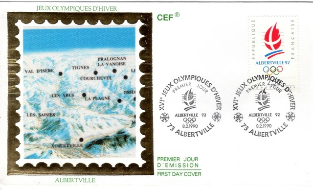 FRANCE 1967 FDC 10 Jeux Olympique Dhiver Yt 1520 EUR 1,00 - FR