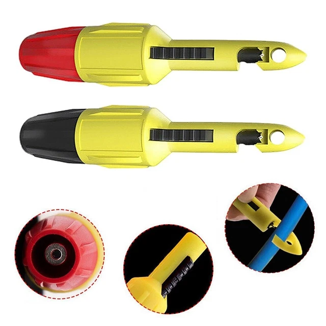 Clip di prova per puntura sonda perforazione riparazione auto 2 mm 2 pezzi
