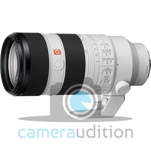 Brandneu  Sony FE 70-200mm f/2.8 GM OSS II Lens for Sony E-Mount (SEL70200GM2)
