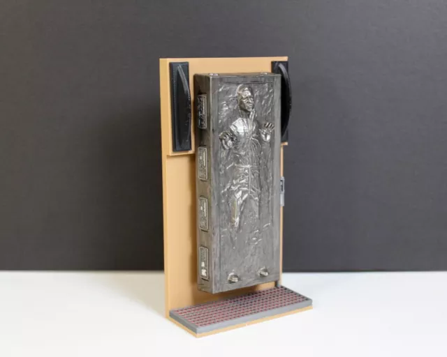 Figure Display For Black Series Han Solo Carbonite Figure from Jabba's Palace