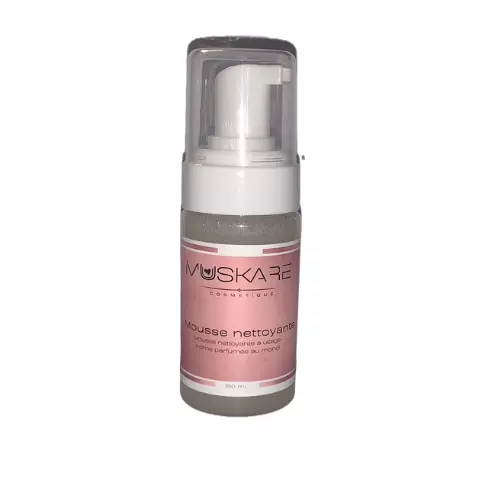 mousse nettoyante monoi bio