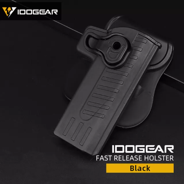 IDOGEAR pistolera táctica giratoria HI CAPA pistola de liberación rápida pistole 2