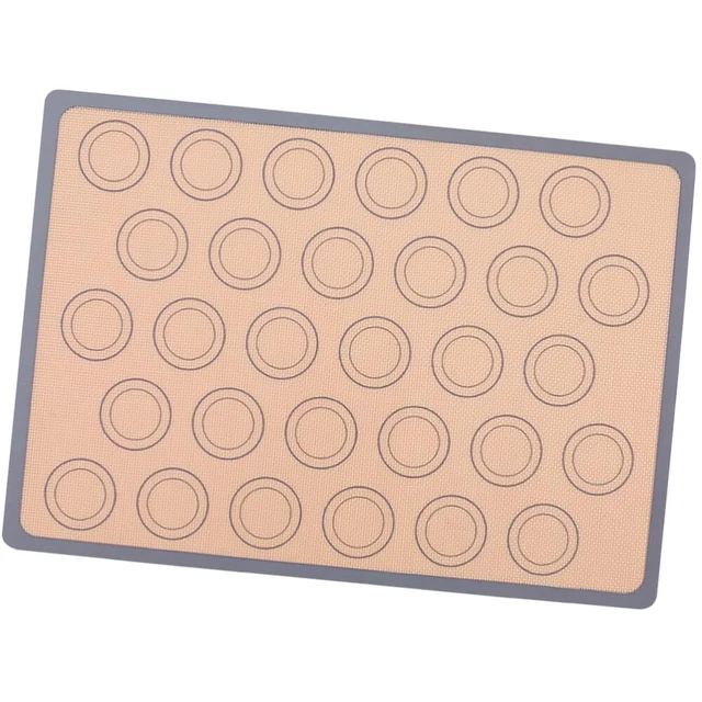 Pentole superiori muffin pasta biscotti pasta silicone fodera da forno