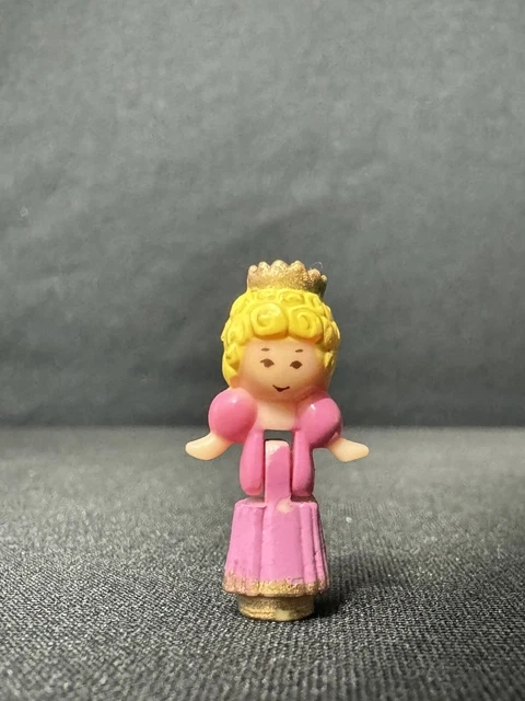 COMPLET POLLY POCKET 1992 BLUEBIRD Starlight Castle Château lumière étoiles