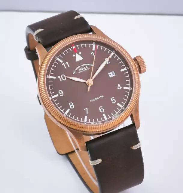 Mühle Glashütte Terrasport IV Bronze Automatik Limited Edition Herrenuhr