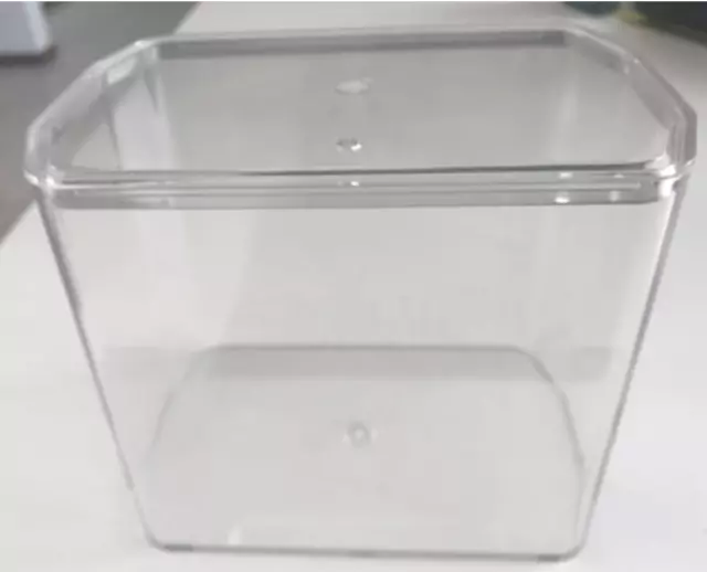 Betta Siamese Fighting Fish Breeder Jarring Tank