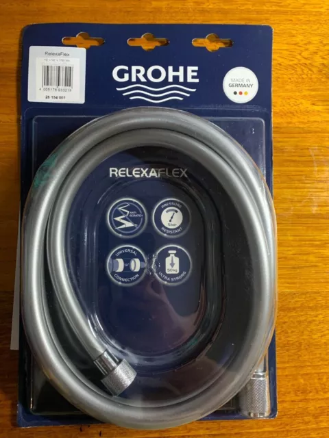 GROHE Relexa flex Shower Hose 1750mm German made in stock Special