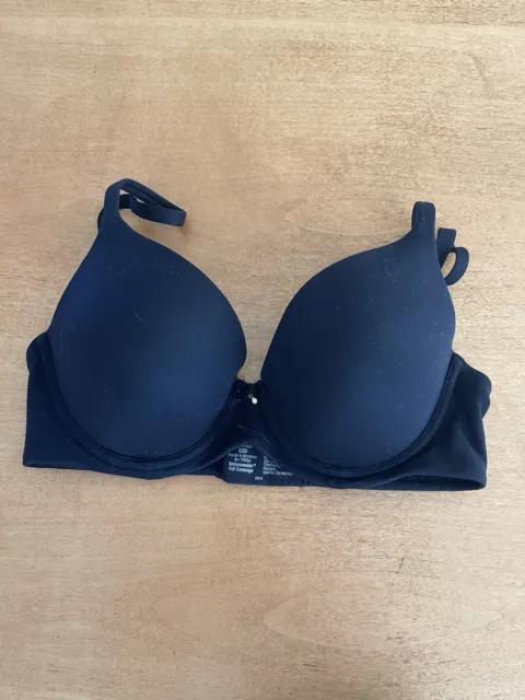 SOMA EMBRACEABLE UNLINED Underwire Full Coverage 0314 Black Bra