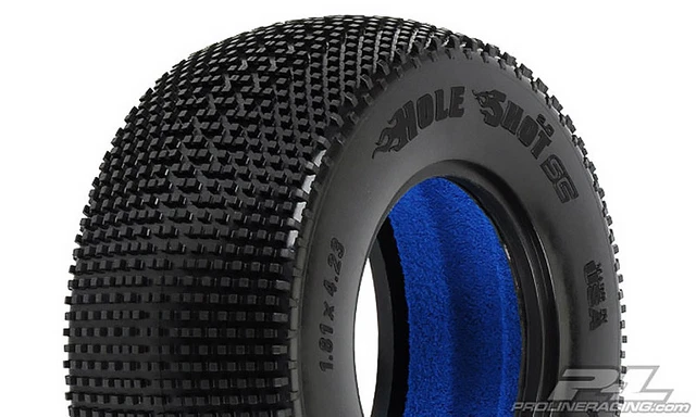 Proline 1180-03 Hole Shot 2.0 Short Course Truck 2.2"/3.0" M4 (Super Soft) Tires