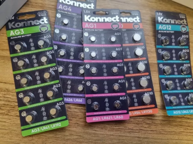 Cheap shop watch batteries