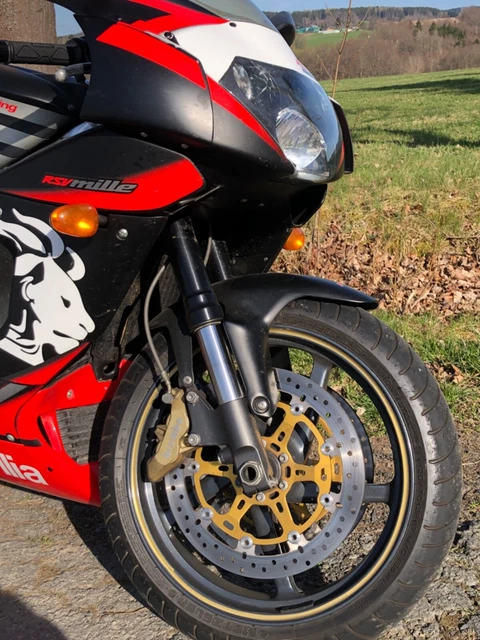 Aprillia rsv Mille Baujahr 2002 unfallfrei 23000 km 7