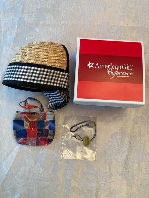 American Girl Doll Beforever Addy Meet Accessories - NIB