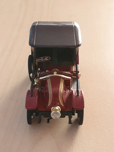 1/43. Renault Type AX Torpédo. Universal Hobbies. 1908. TBE.