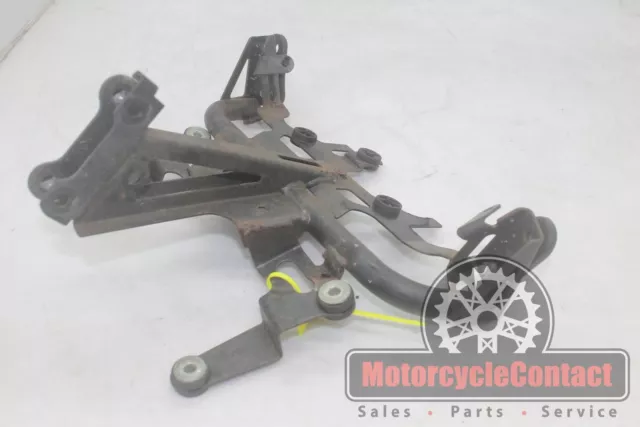 09-12 Fz6R Front Upper Fairing Gauge Stay Bracket Mount Holder Bent