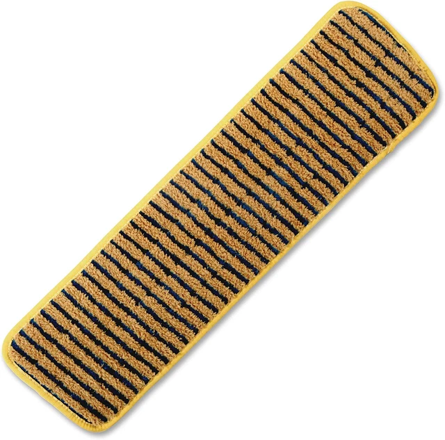 Rubbermaid Commercial Products HYGEN Microfiber Super Scrubber Damp Mop Pad, ...