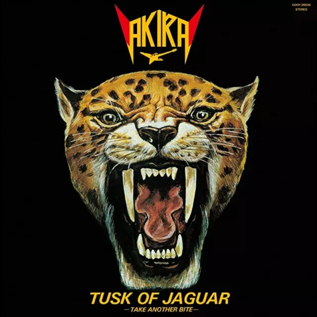 Akira Takasaki-Tusk Of Jaguar-CD Remastered Reissue Japan +Tracking number