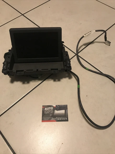 ÉCRAN LCD AFFICHEUR Rt6 Peugeot 508 Citroën Ds5 9804376180 9804563180