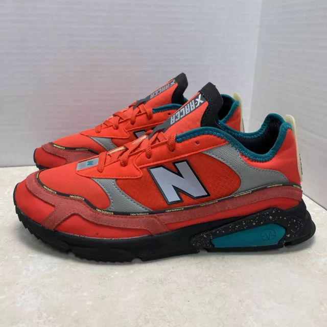 SIZE 9 NEW Balance X Racer MSXRCHSB Mens Red Cushioned Running Shoes No Insoles 39.99 PicClick