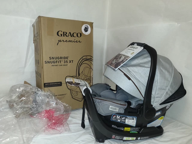 *NIB* Graco Premier SnugRide SnugFit 35 XT Infant Car Seat, Midtown MFD: 5/22