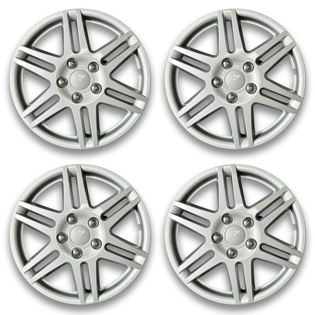 Set di copricerchi 14 pollici di 4 14" copricerchi tappo mozzo plastica ruota ABS