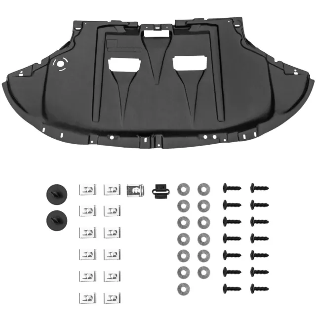 HDPE Couverture Moteur Sous Support pour Audi A4 II B6 2000-2004 Moteur à essenc