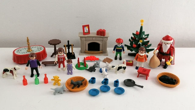 Calendrier De L'Avent Pere Noël - 9264  Jeux De Construction PLAYMOBIL ⋆  SOMENTEEU