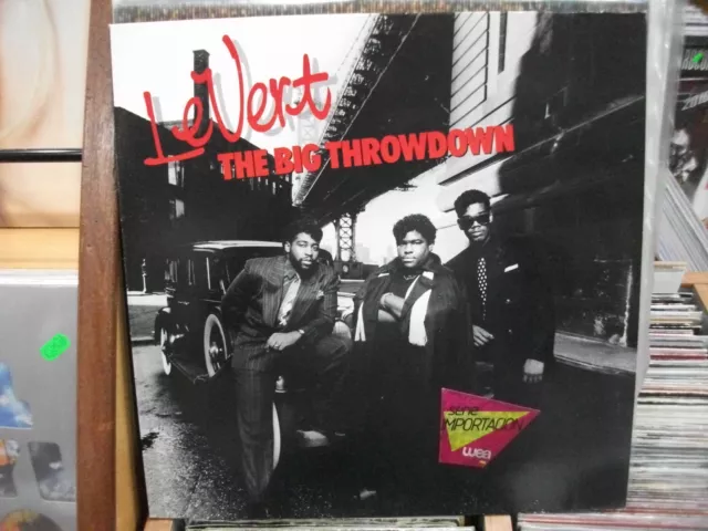 Levert ‎– The Big Throwdown  ' LP MINT 1987