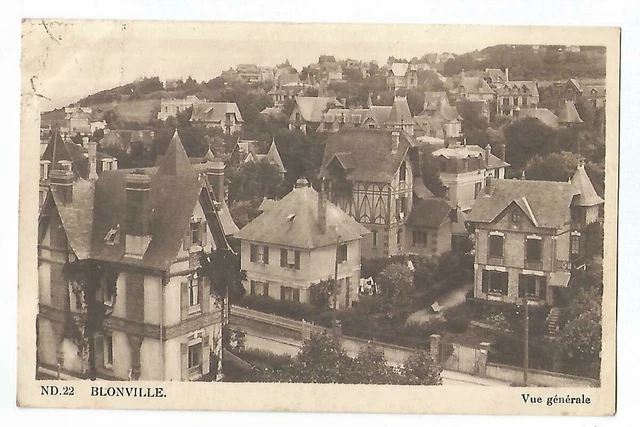 14  Blonville  Vue Generale