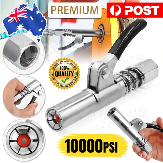 GREASE COUPLER HEAVYDUTY Quick Release Grease Gun Coupler NPTI/8