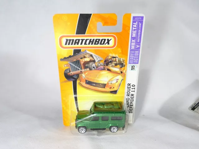 Matchbox land sales rover defender 110