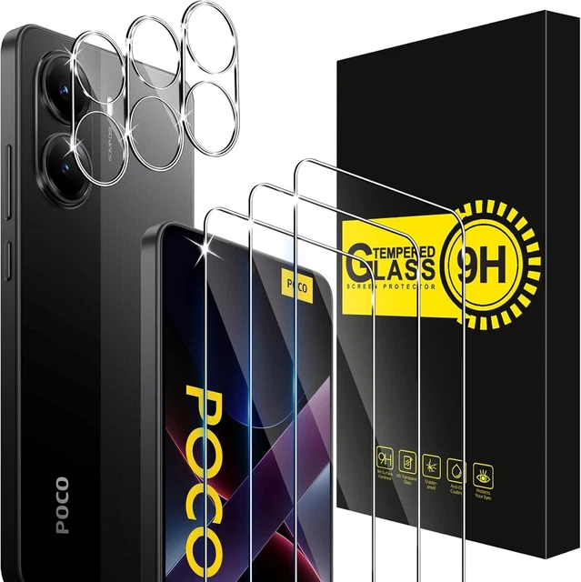 FOR XIAOMI REDMI Note 14 Poco X7 Pro Plus Glass Screen Protector Camera ...