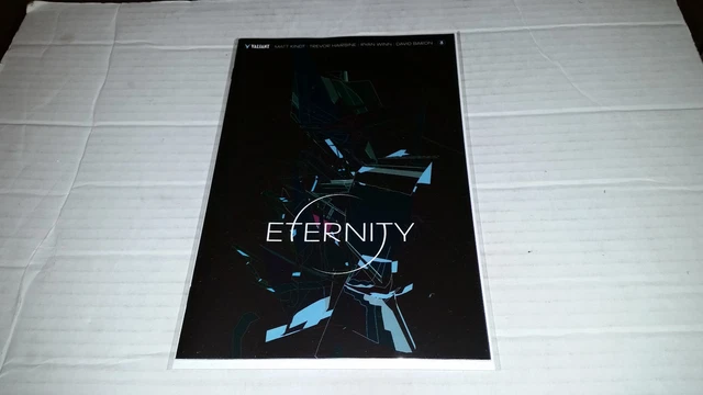 Eternity # 3 (Valiant, 2017) 1st Print Cover B