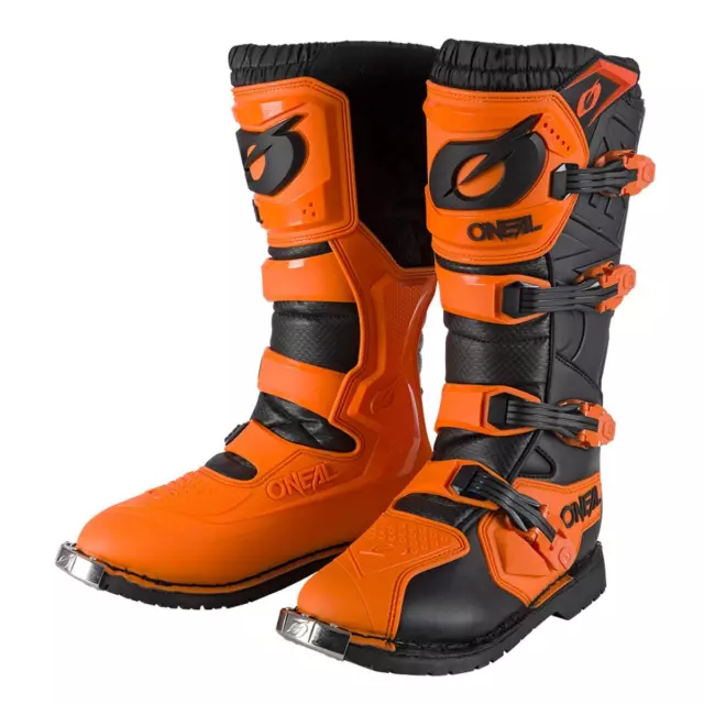 O'NEAL Motocross-Stiefel Rider Pro Orange