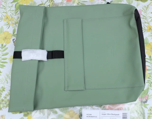 Sac à Dos Ucon Acrobatics Hajo Rolltop 20L - Noir, Ultra Pratique Et écolo