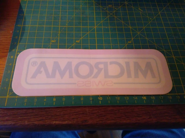 ALFA ROMEO AUTO CAR stereo adesivo vintage stickers anni 80 MOTOR berlina wagon EUR 10,00