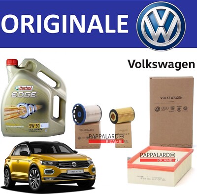 ORIGINALE VW Touran 1t 1.6 TDI Olio Diesel Filtro Olio 03l117021c JW ORIGINALE VW Touran 1t 1.6 TDI Olio Diesel Filtro Olio 03l117021c JW
