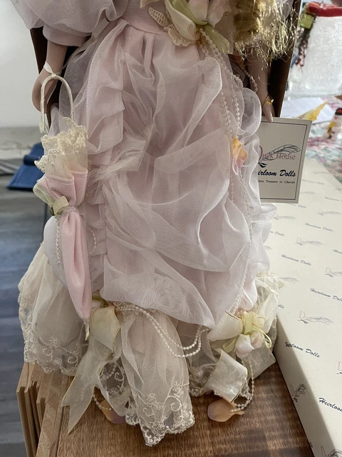 Duck House heirloom doll “Regina" 2