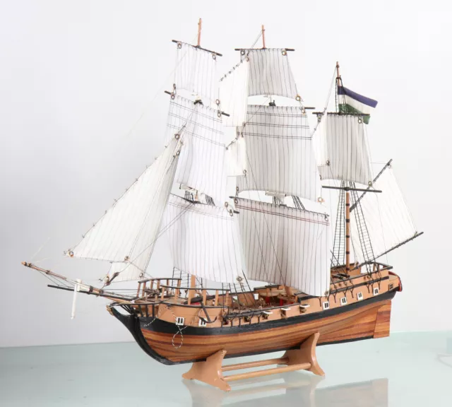 Maquette Bateau Le Tonnant , En Bois