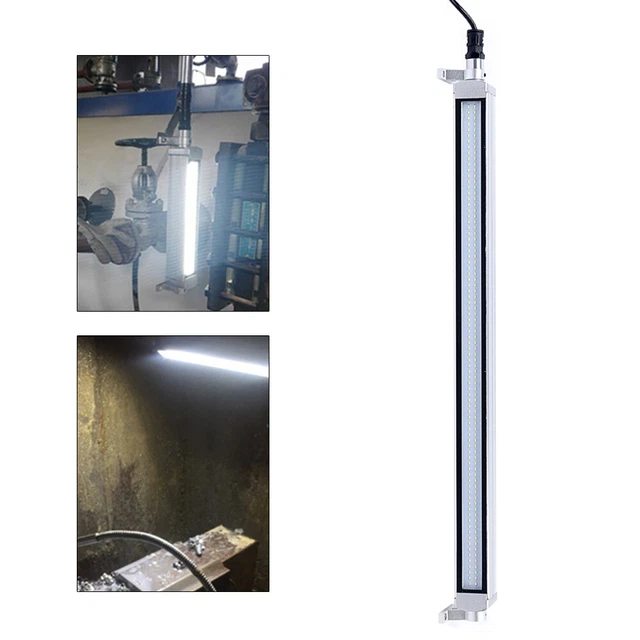 CNC LED Light 110V Industrial Explosion-proof & Waterproof Work Lamp 5000 Hours