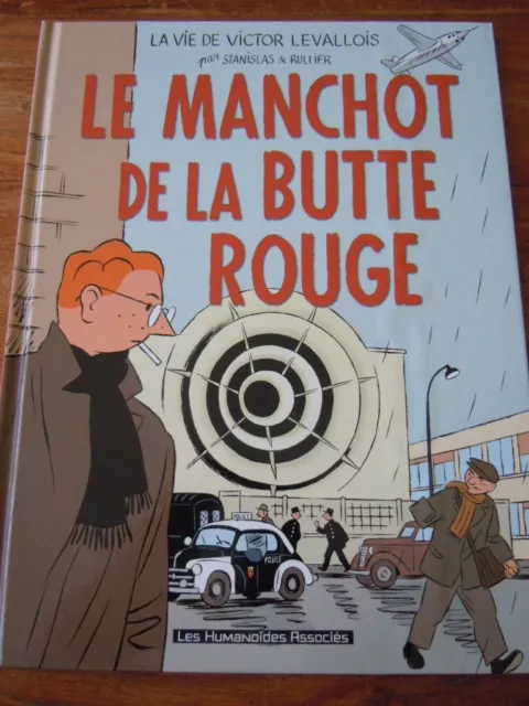 BD Franco Belge LA VIE DE VICTOR LEVALLOIS T 3 HUMANO Ed 2003