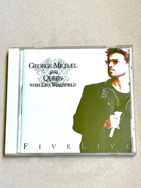 George Michael & Queen with Lisa Stansfield - Five Live CD (1993)