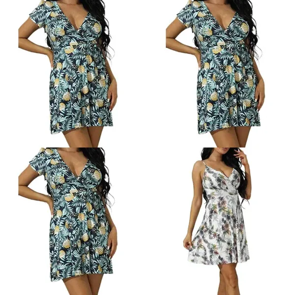 WHOLESALE JOBLOT Ladies Summer Dresses Hawaiian Party X 25 RRP £400