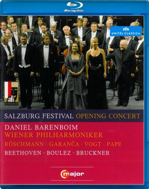 SALZBURG FESTIVAL OPENING Concert 2009 - Nikolaus