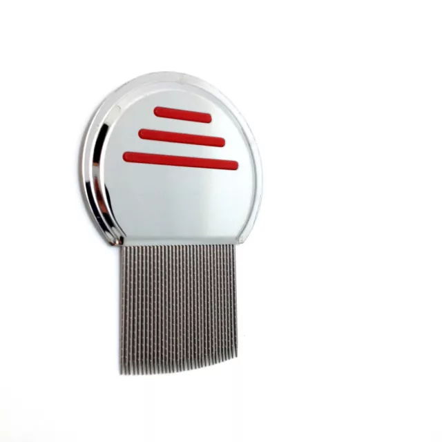 Get down to the Nitty–Gritty with this Metal Lice Nit Louse Comb Free Shipping R 3