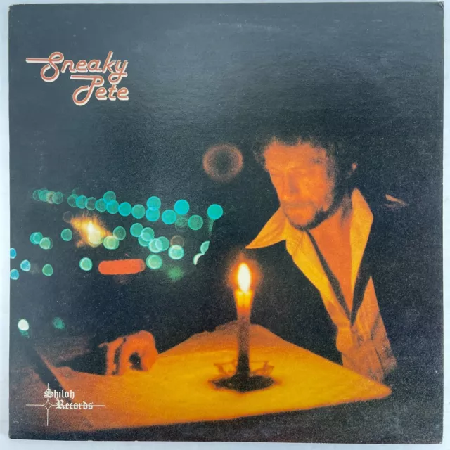 Sneaky Pete Vinyl, LP 1979 Shiloh Records ‎– SLP 4086