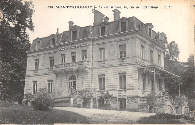 95-Montmorency-Le Pausilippe Rue De L Ermitage-N�6026-F/0297